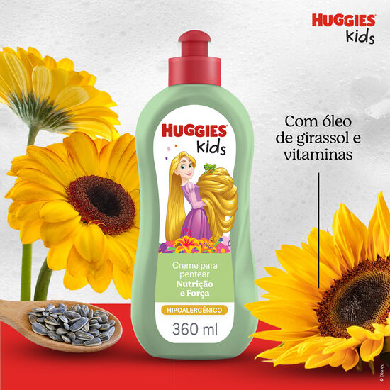 Creme para Pentear Huggies Kids Nutrição e Força - 360 ml